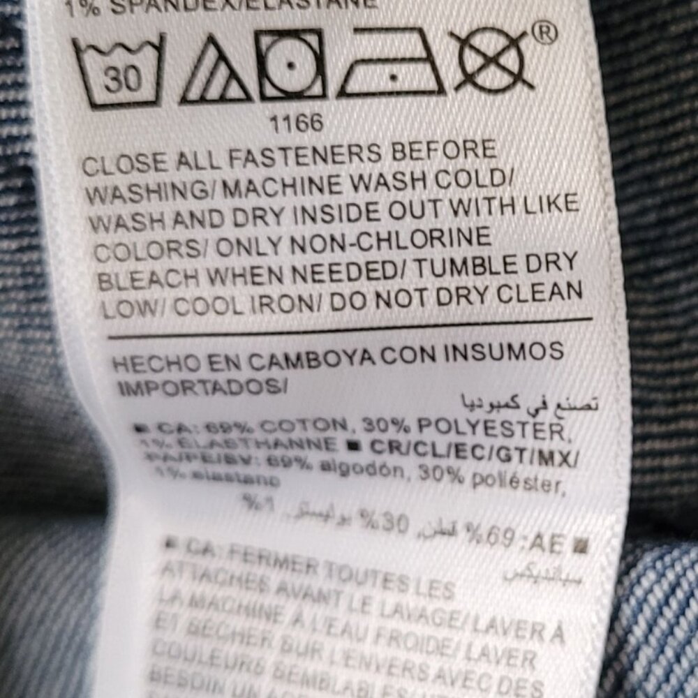 Old Navy Size 2 High-Rise Wow Loose Jeans. - Picture 5 of 5